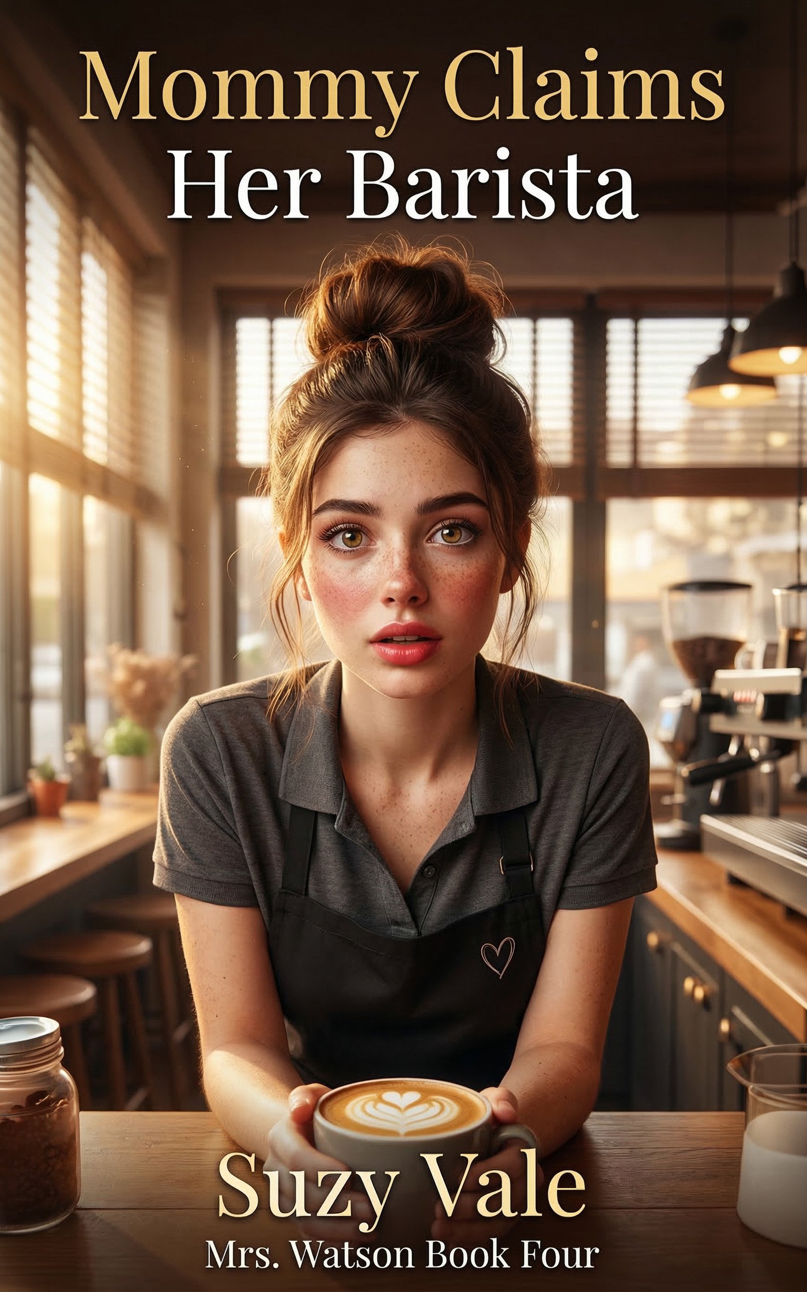 Mommy Claims Her Barista