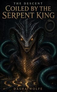 Coiled by the Serpent King by Dasha Wolfe cover